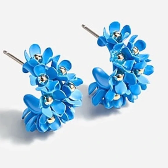 J Crew Soft Bouquet Earrings, NWT - Picture 1 of 2